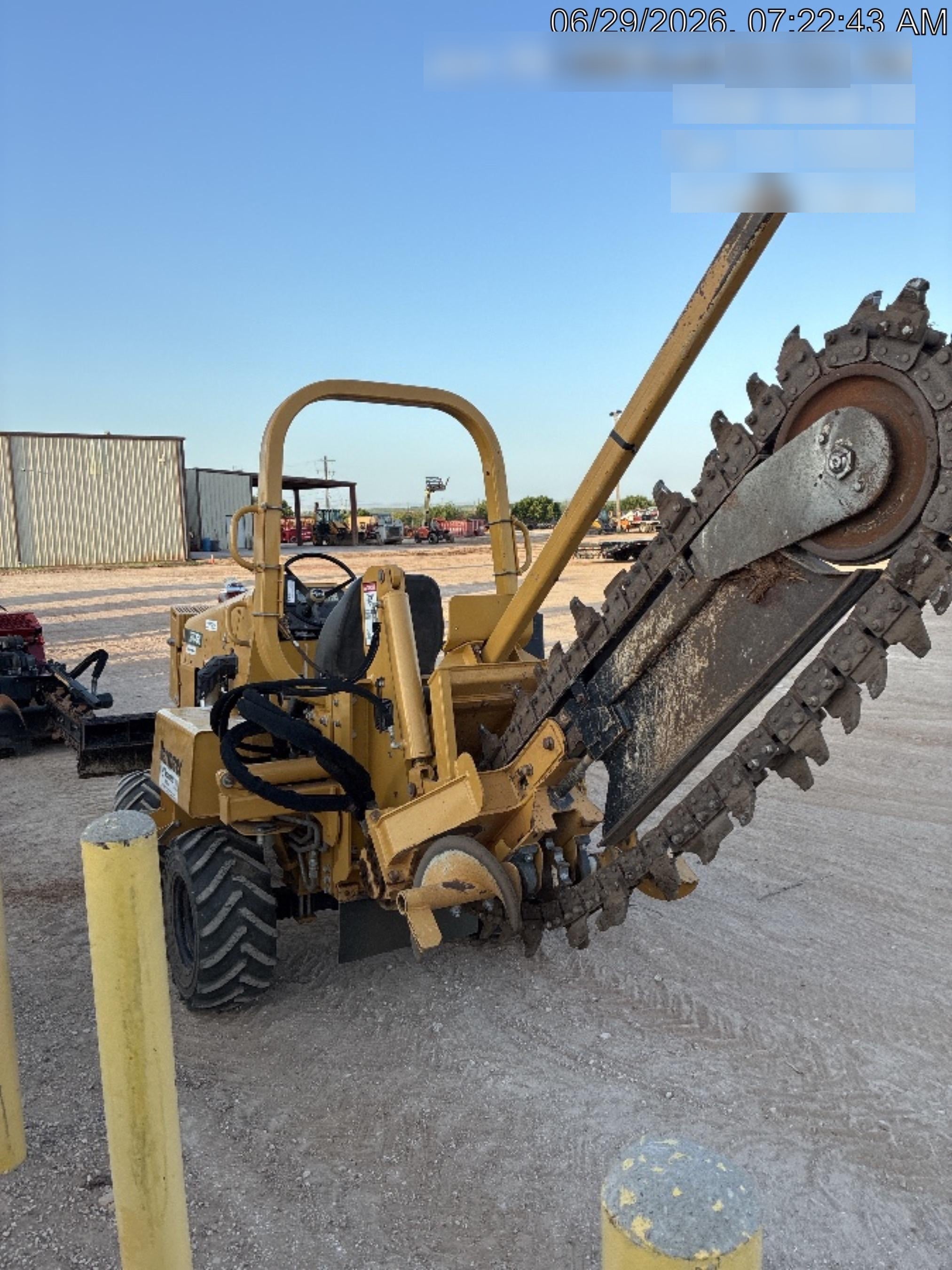 2023 VERMEER RTX450