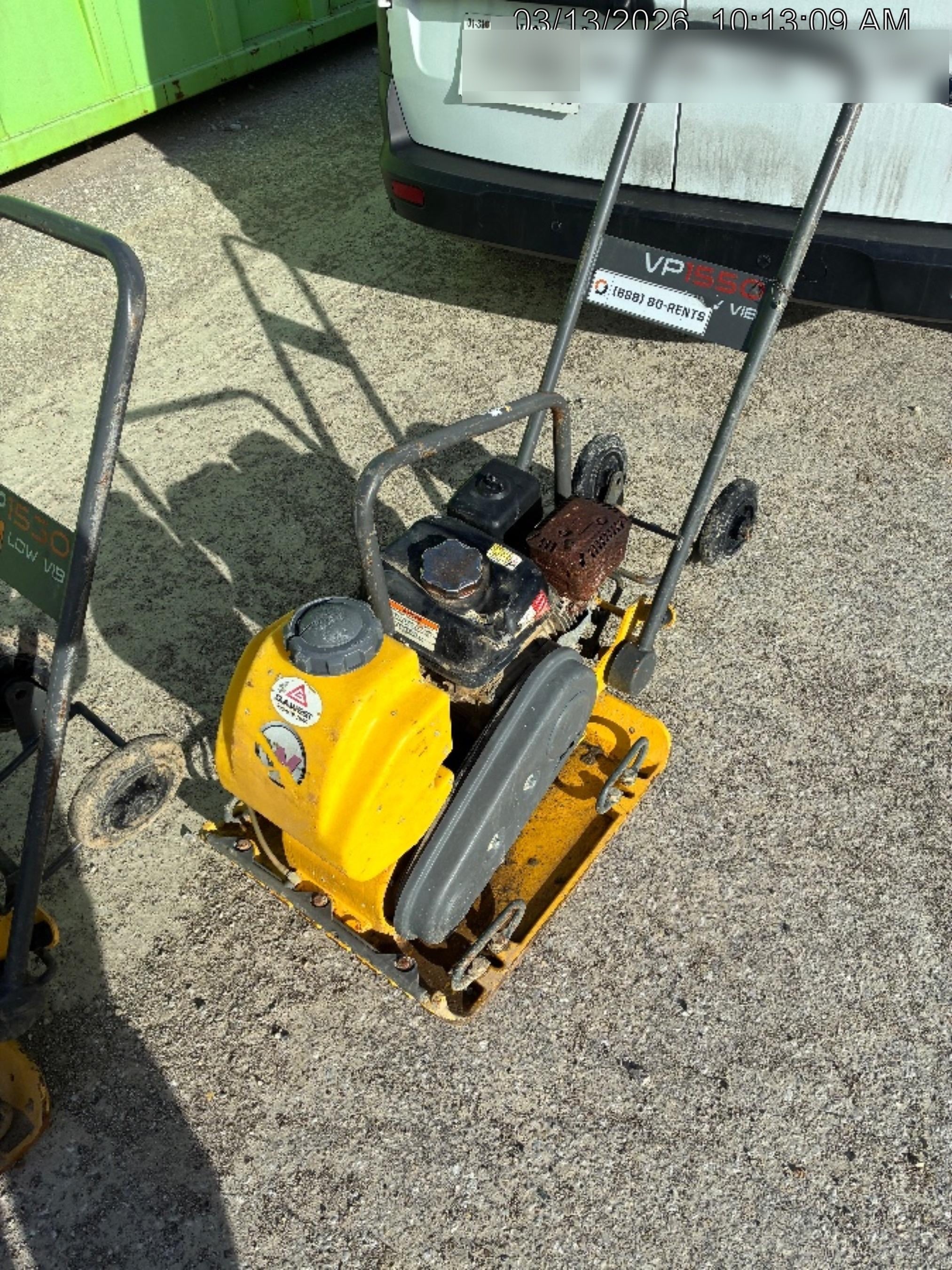 2021 WACKER NEUSON VP1550AW
