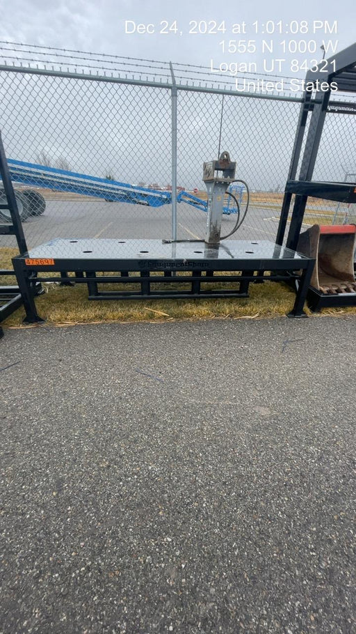 2024 FLUID POWER SUPPORT Hydraulic Breaker Rack