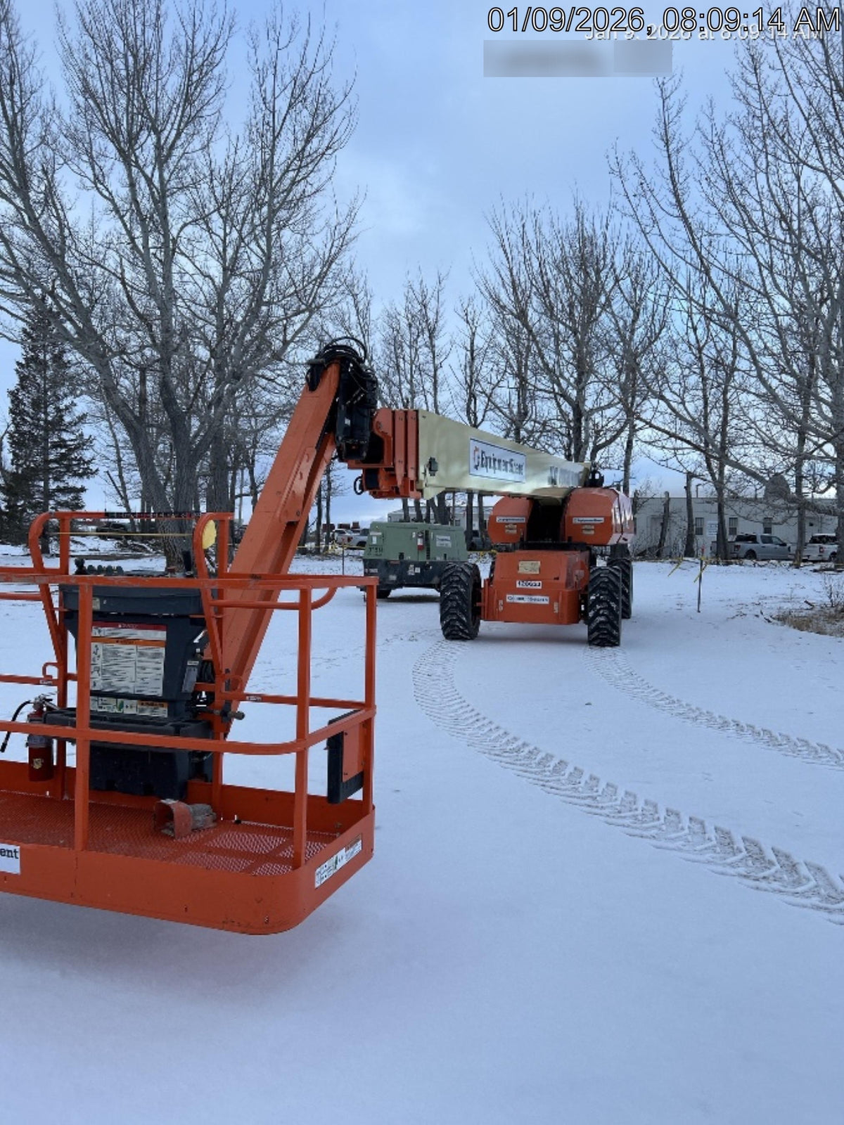 2021 JLG 1350SJP