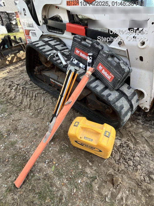 2021 BOBCAT 96" Laser Guided Grader Blade