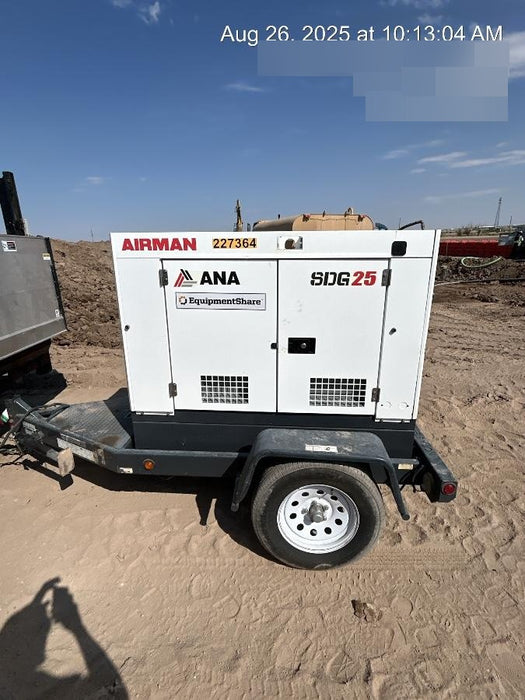 2022 AIRMAN SDG25S-8E1