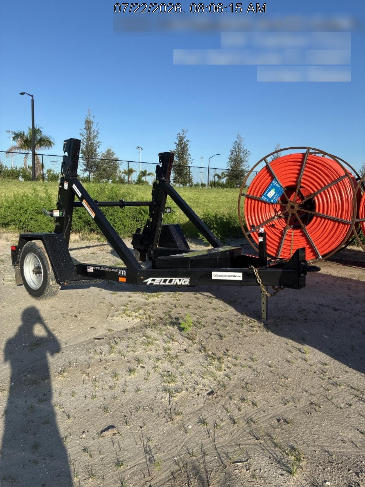 2026 FELLING TRAILERS FT-8R