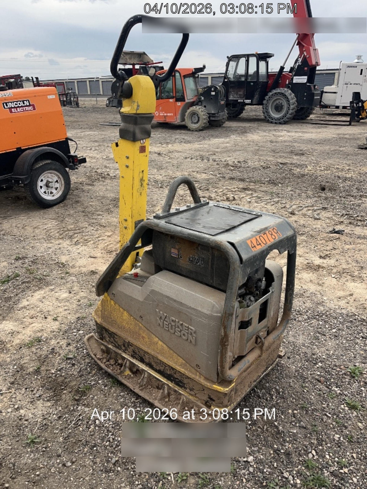 2024 WACKER NEUSON DPU6555Heh