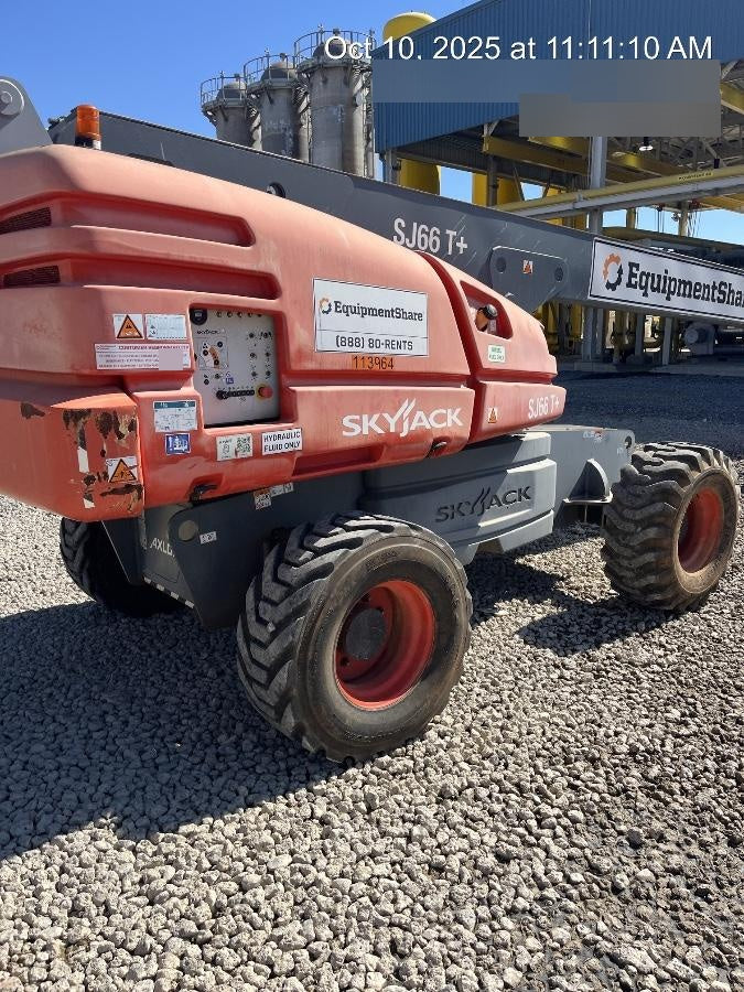 2021 SKYJACK SJ66 T+