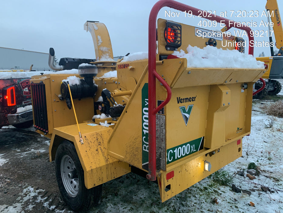 2021 VERMEER BC1000XL Diesel