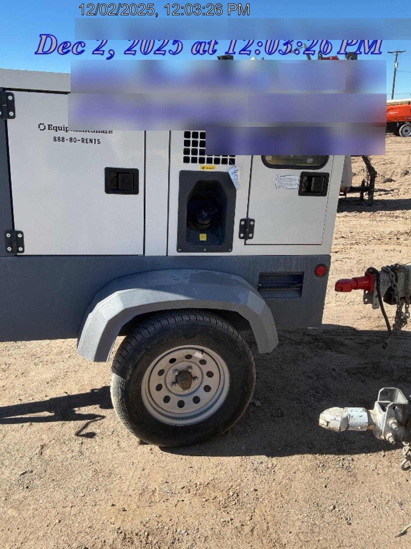 2021 ATLAS COPCO QAS45 CWK