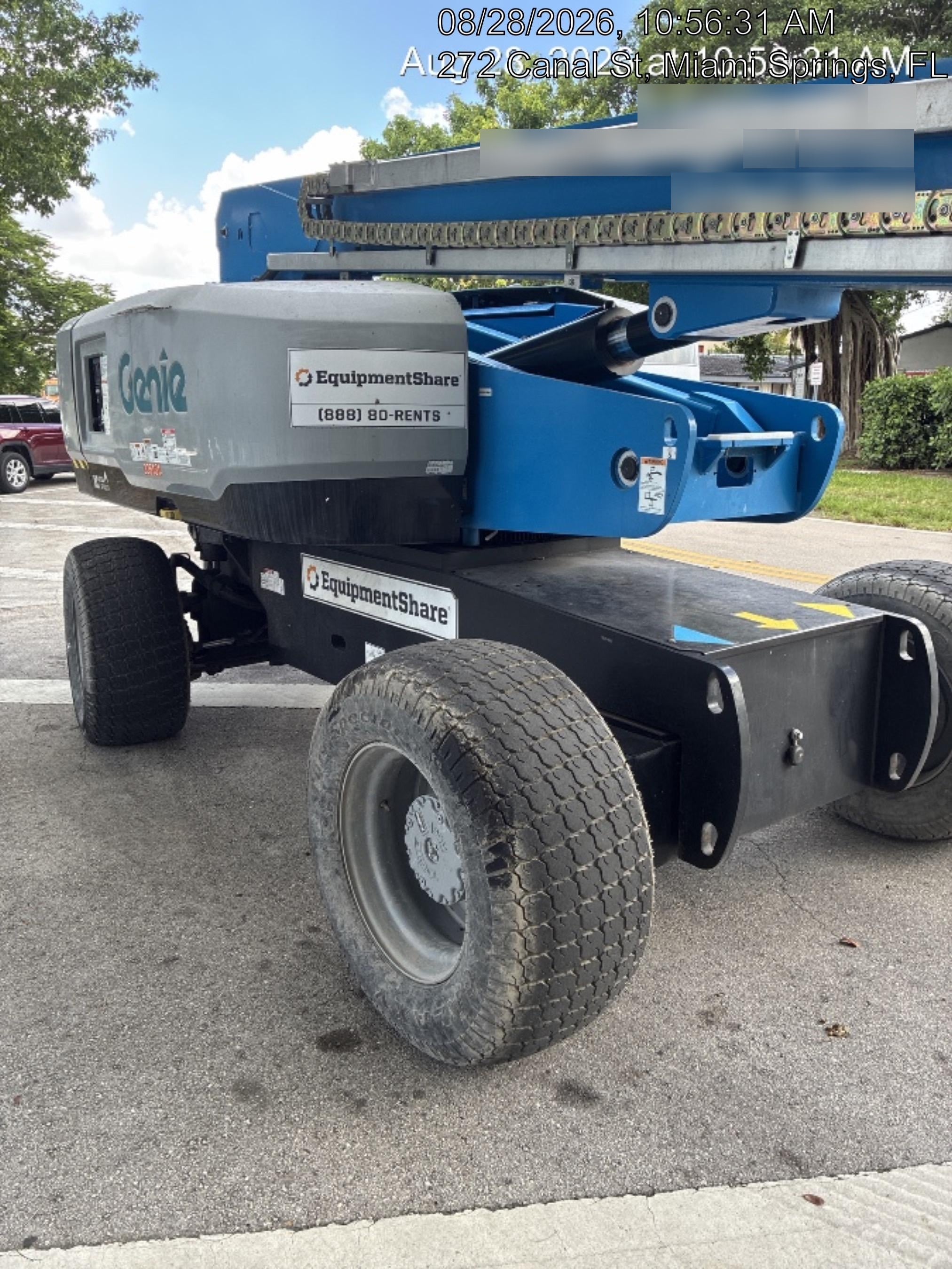 2023 GENIE S-85 HF