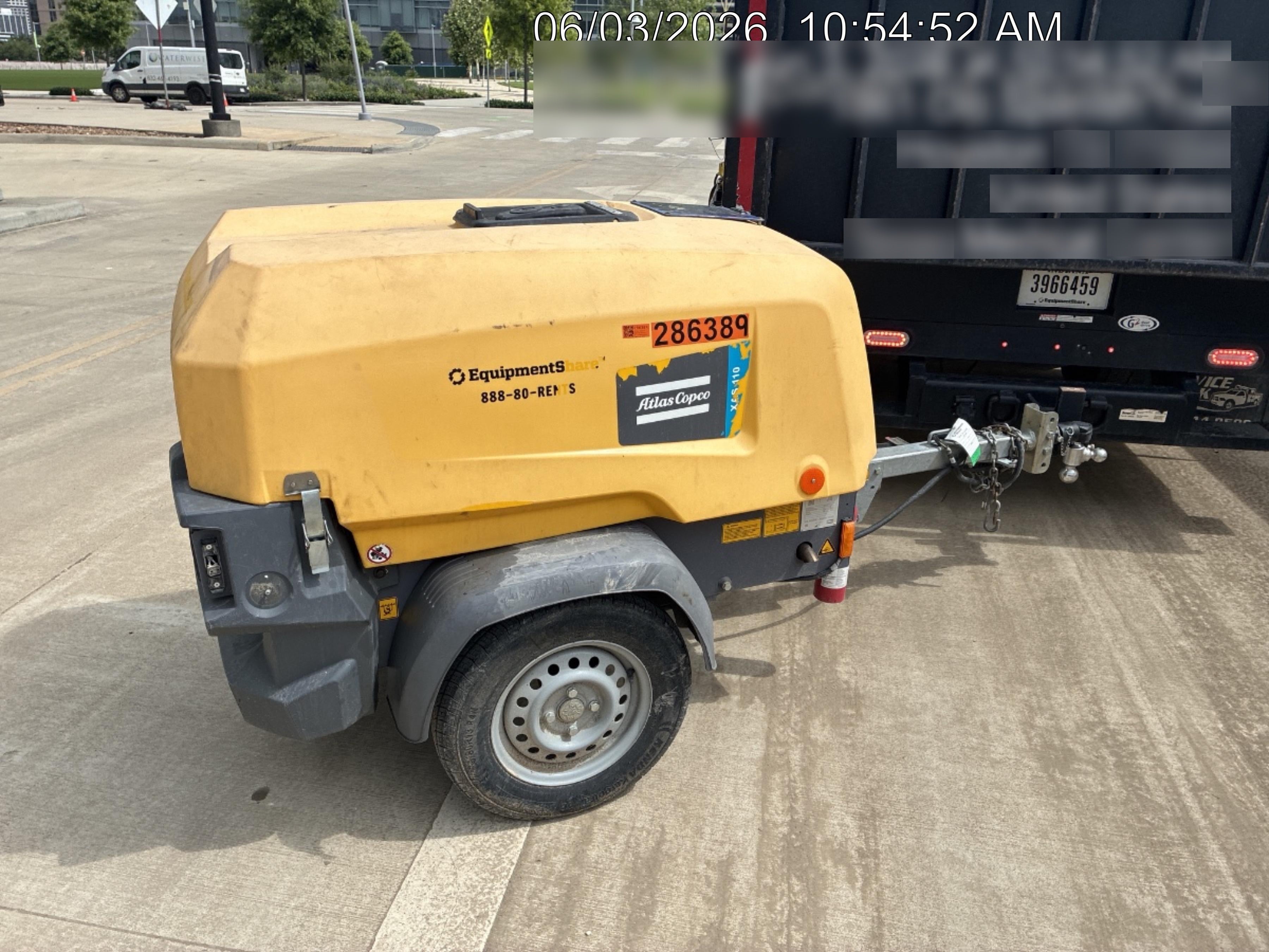 2022 ATLAS COPCO XAS 110
