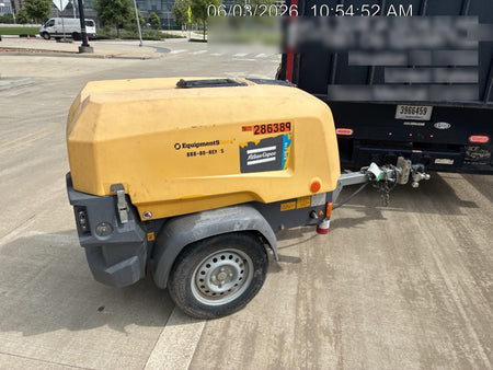 2022 ATLAS COPCO XAS 110