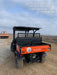 2021 Kubota RTV-X1140W-H Plastic Canopy, Windshield Acrylic Clear, LED Strobe Light, Wire Harness Kit, Back up Alarm