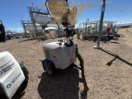 2018 Wacker Neuson LTV6L-MH Wacker Neuson LTV6L Mobile Light Tower w/Fuel Level Sensor Installed