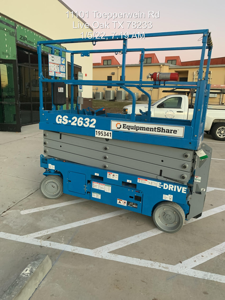 2021 GENIE GS-2632