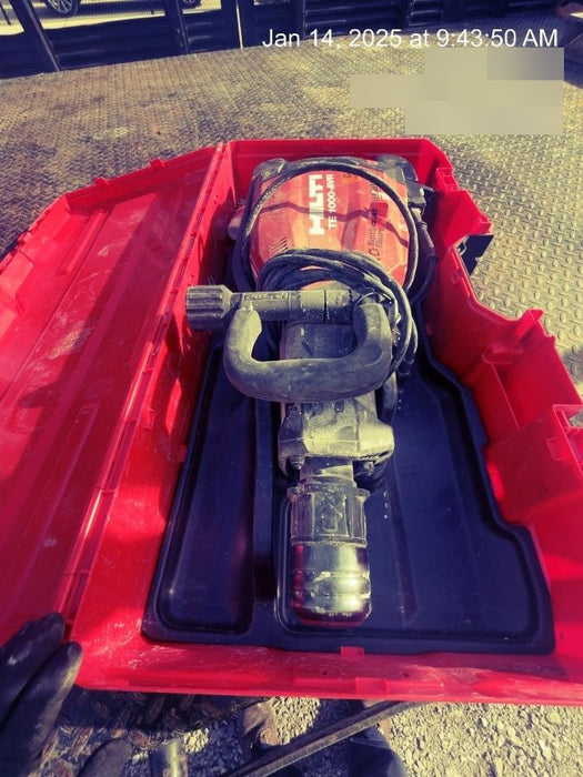 2021 HILTI TE 1000-AVR