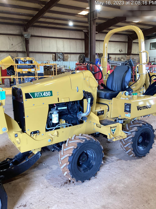 2023 VERMEER RTX450