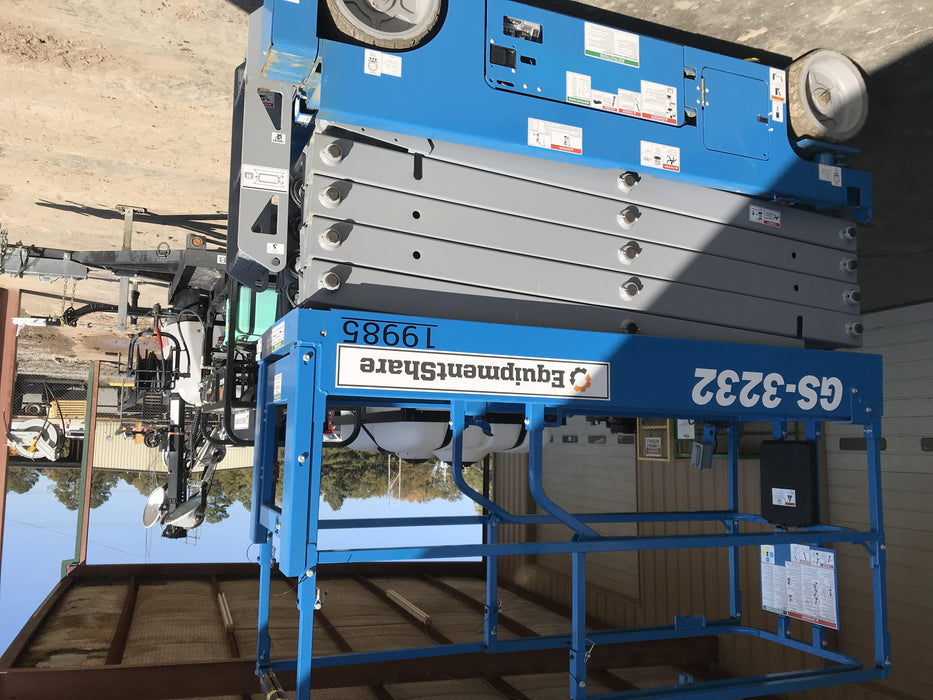 2018 Genie GS-3232 Genie GS-3232 Scissor Lift w/Standard Options