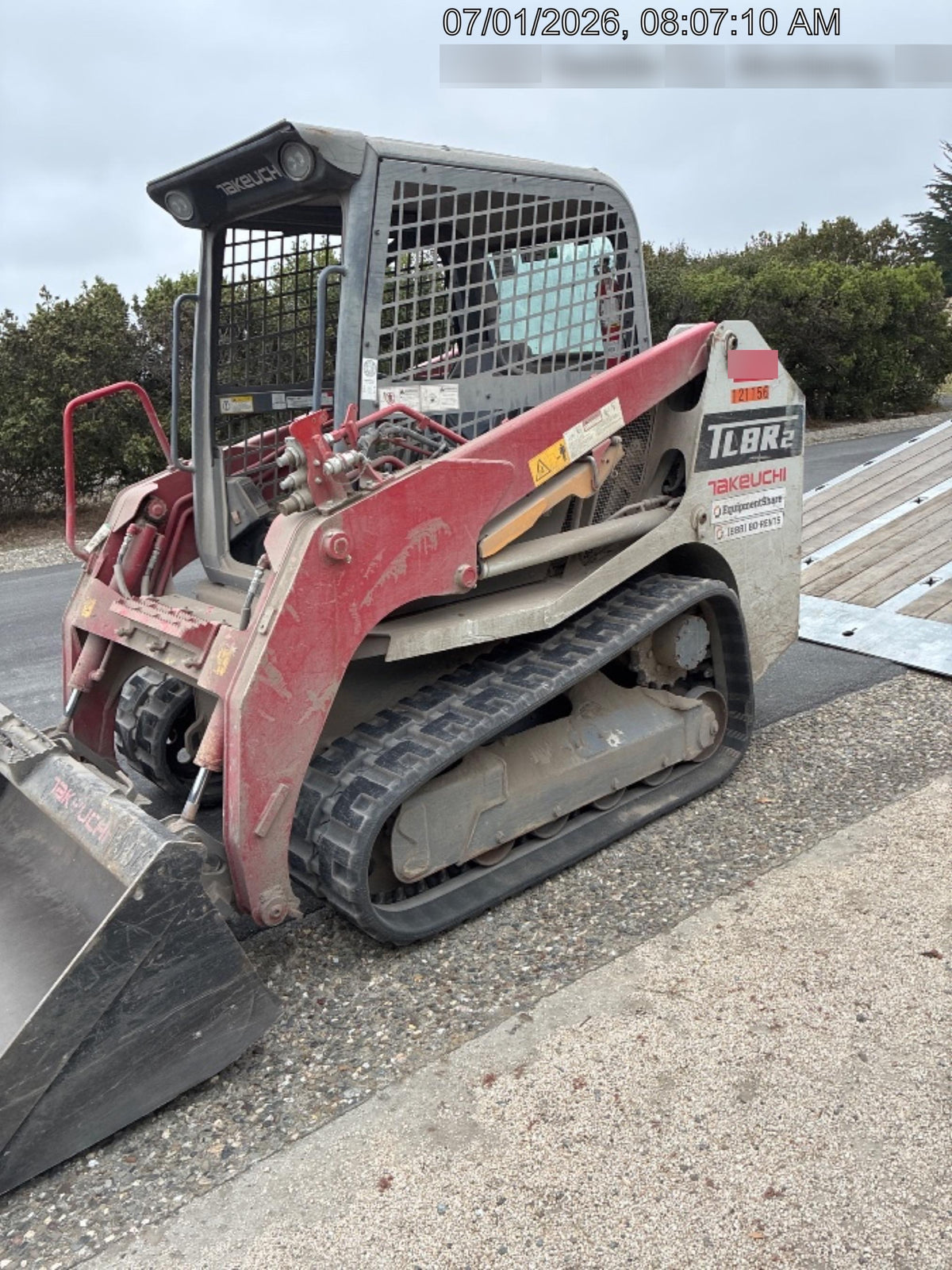 2020 TAKEUCHI TL8R2-R