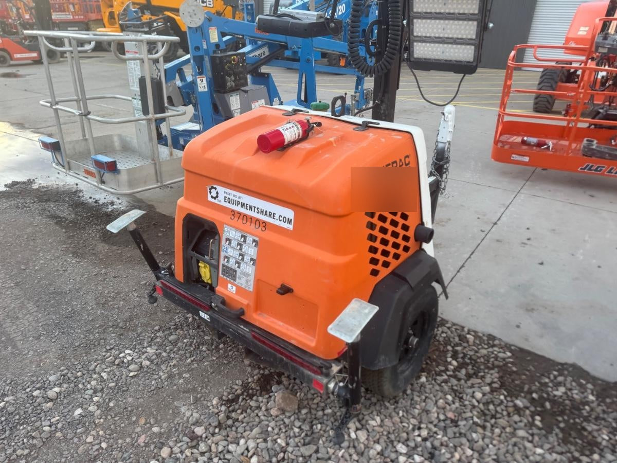 2023 Generac MLT2 Diesel, Flex Switch 120V Input, Powerzone Controller, 
(4) 320W LED Lights, 4kW Generator, 39.9 Gal Fuel Tank, 2" Ball, T3