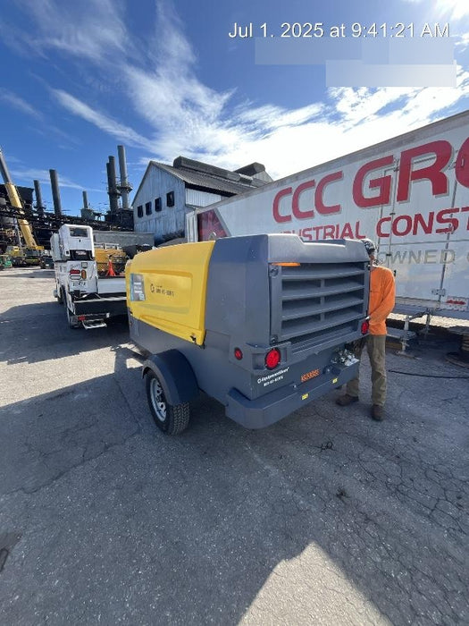 2023 ATLAS COPCO XAS 400-150 PACE