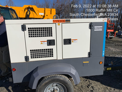 2020 ATLAS COPCO QAS25