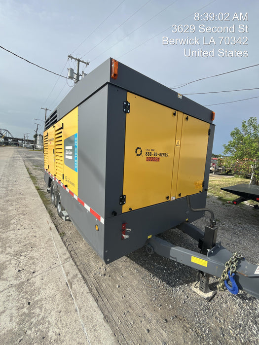 2023 ATLAS COPCO XAS 1800