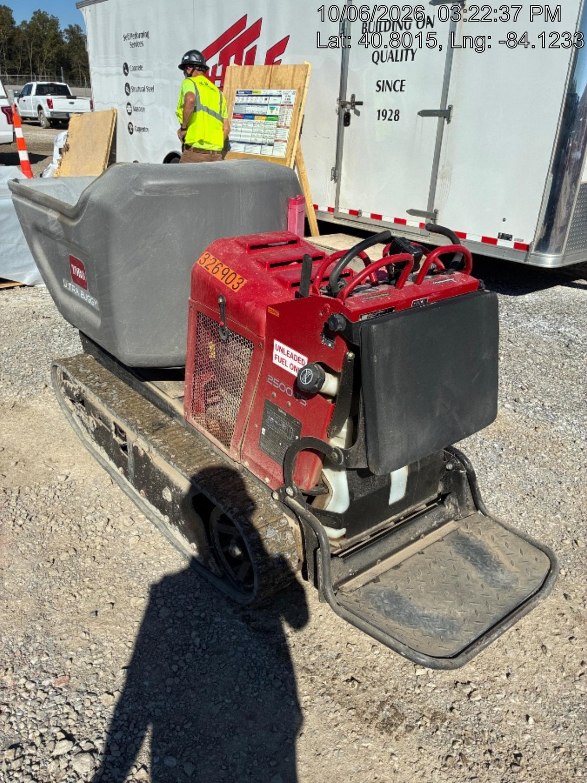 2023 TORO MBTX 2500-TS
