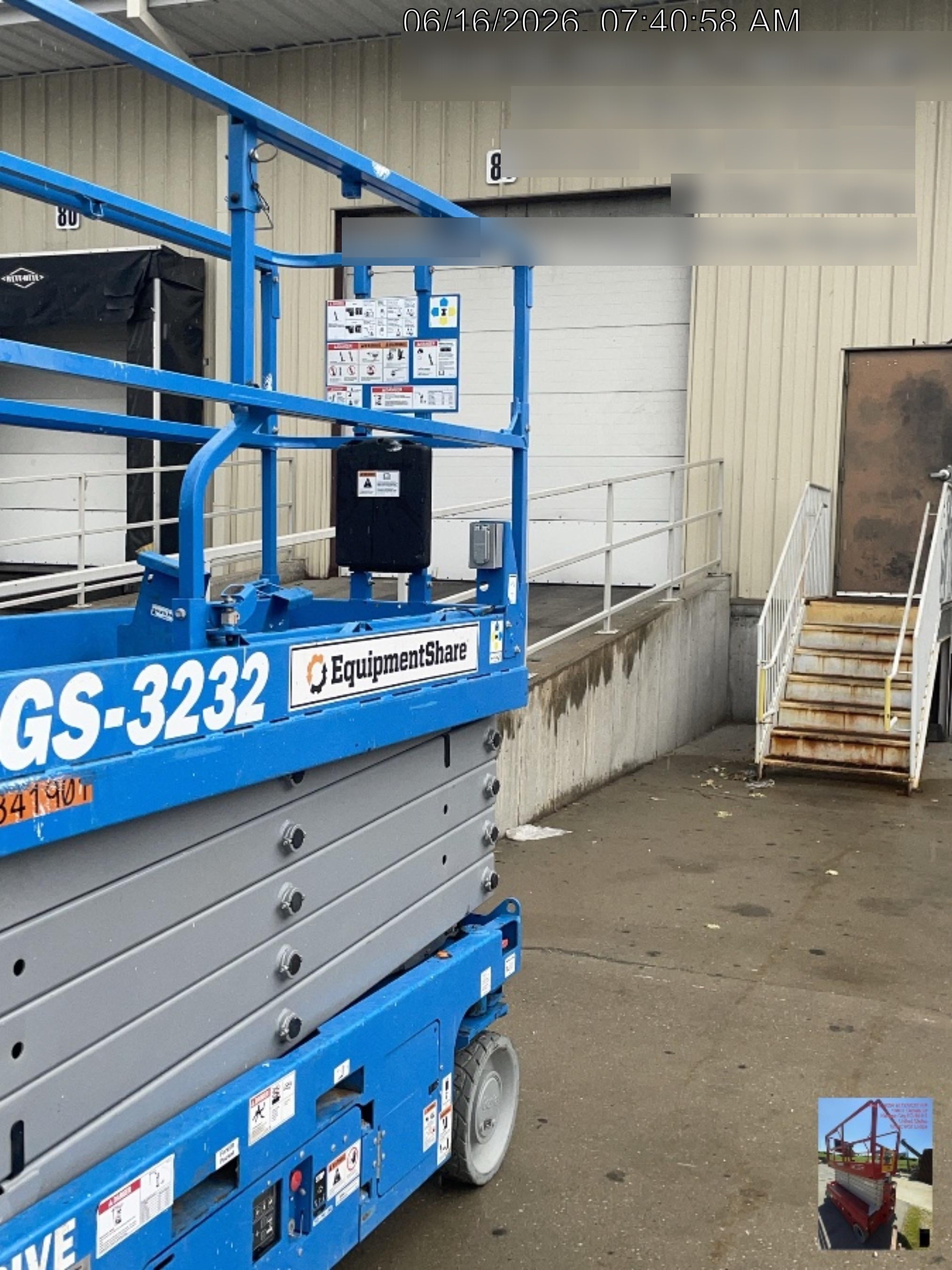 2023 GENIE GS-3232