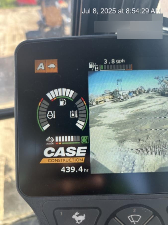 2016 CASE CX250D