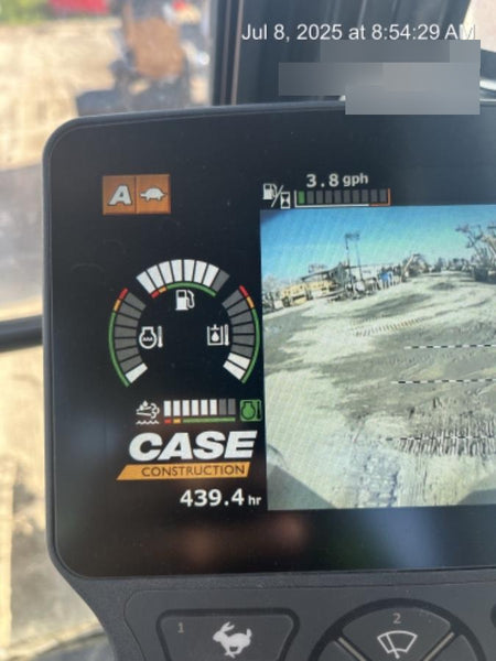 2016 CASE CX250D