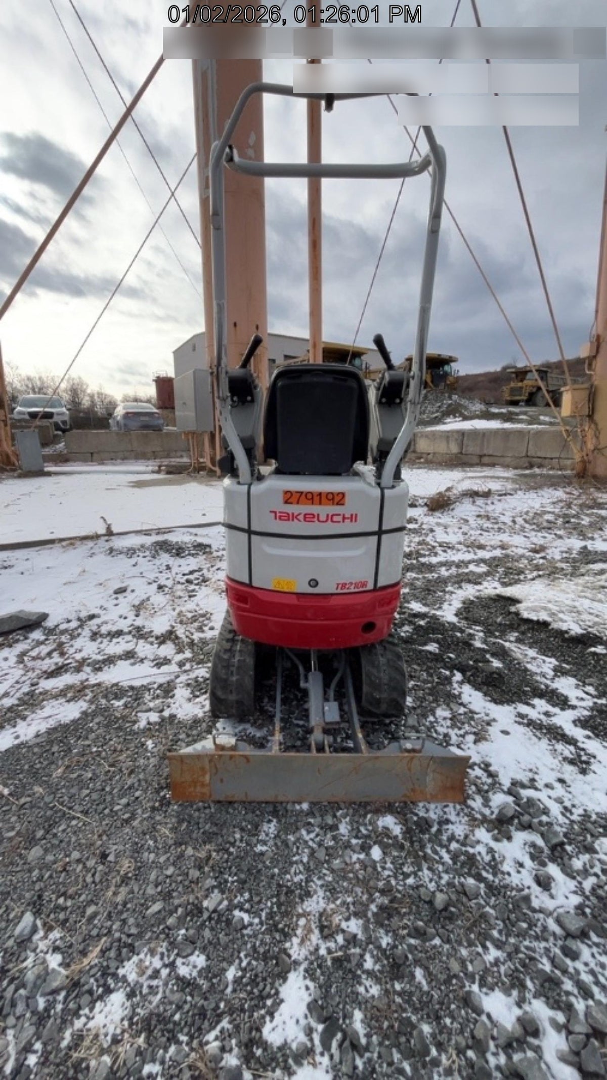 2022 TAKEUCHI TB210R