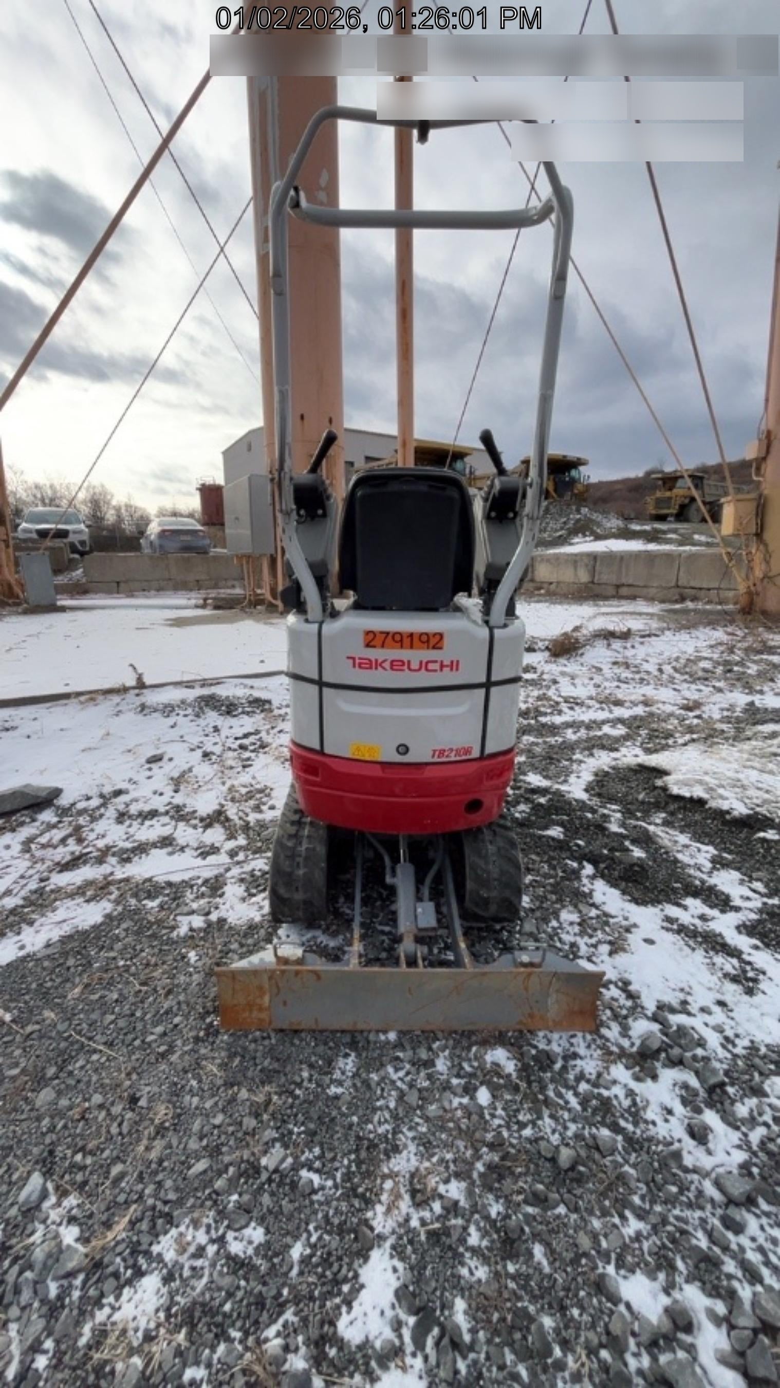 2022 TAKEUCHI TB210R