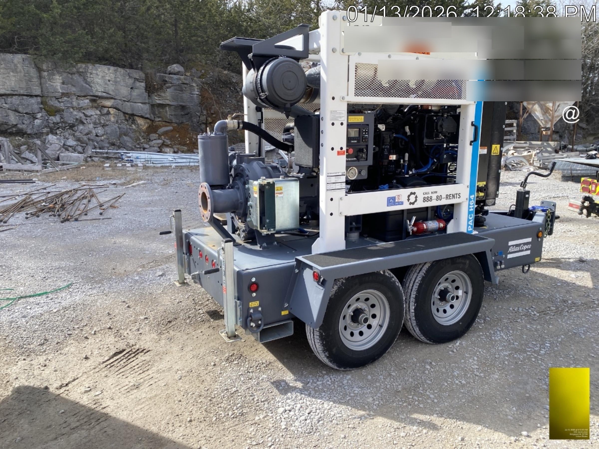 2024 ATLAS COPCO PAC H64 JD