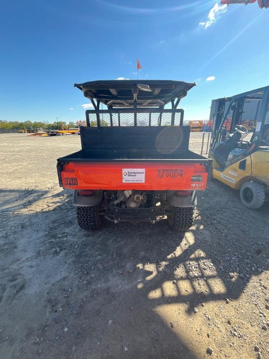 2021 Kubota RTV-X1140W-H Plastic Canopy, Windshield Acrylic Clear, LED Strobe Light, Wire Harness Kit, Back up Alarm