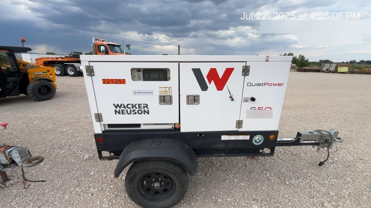 2022 WACKER NEUSON G50