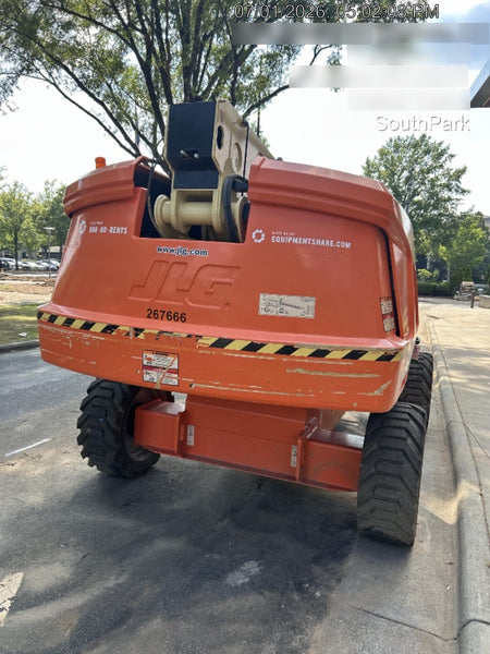 2022 JLG 660SJ