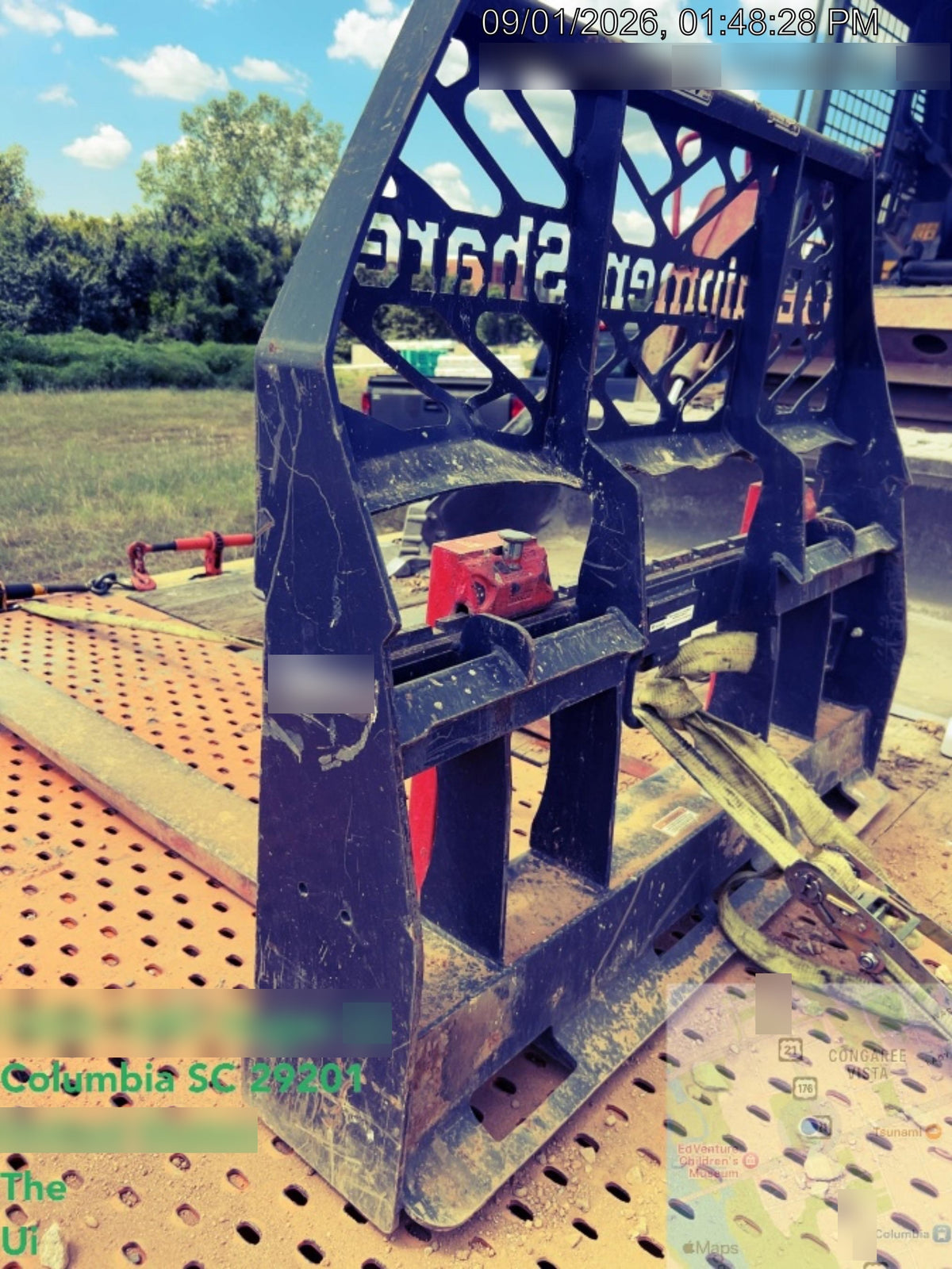 2025 PALADIN 48" Pallet Forks - Paladin
