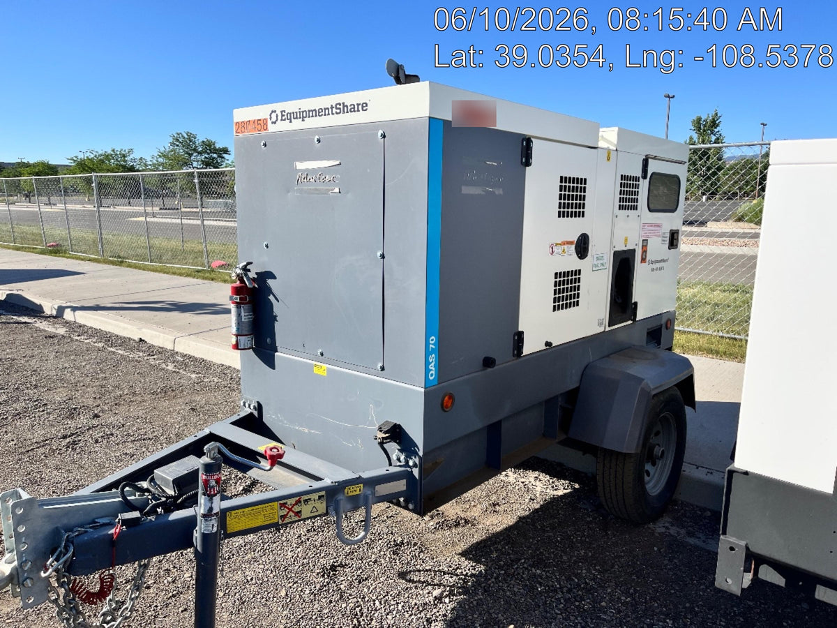 2022 ATLAS COPCO QAS 70