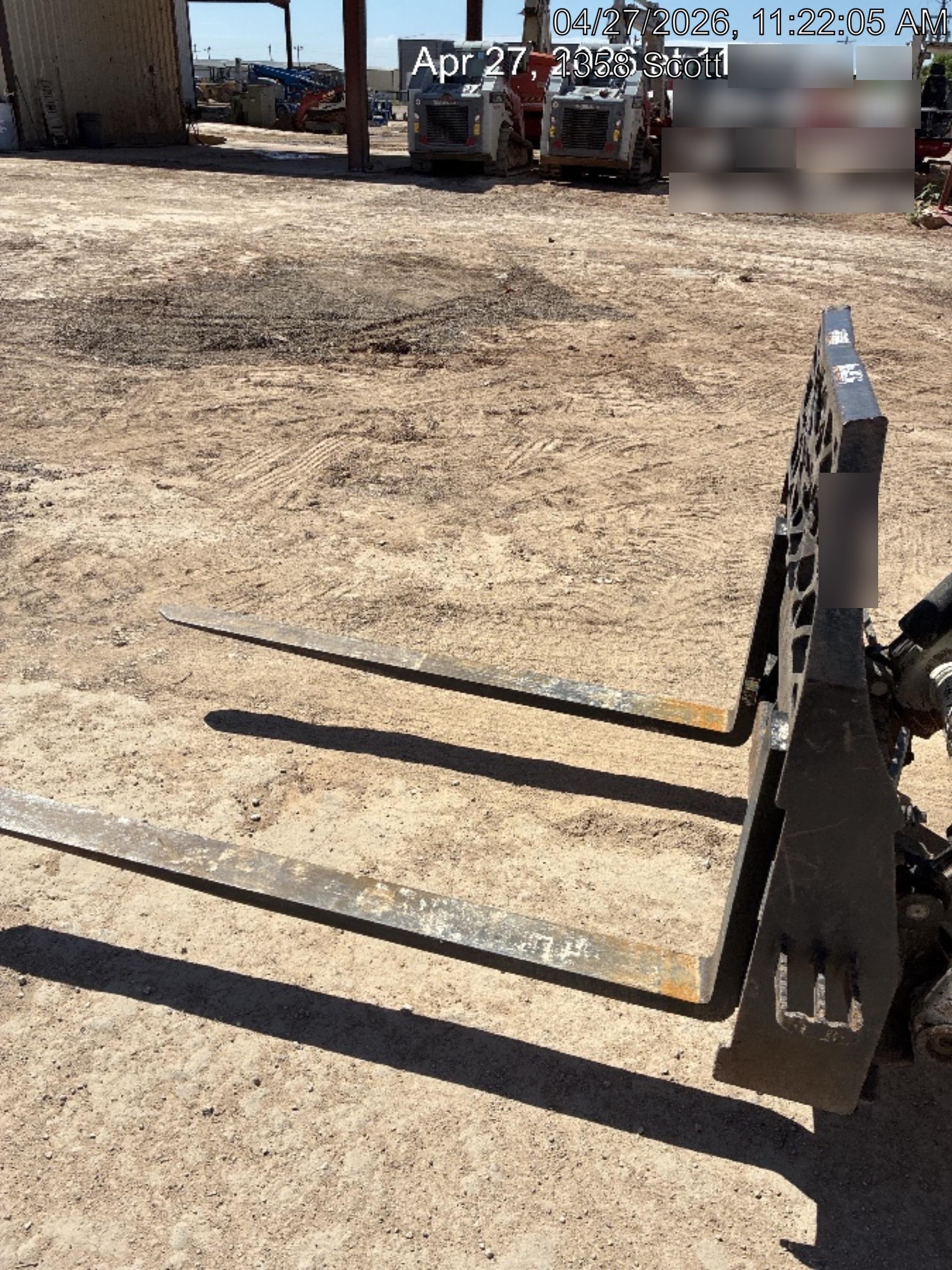 2020 PALADIN 48" Pallet Forks - Paladin