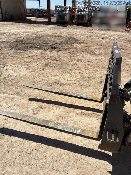 2020 PALADIN 48" Pallet Forks - Paladin