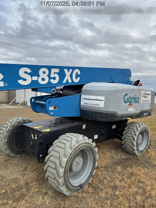 2020 GENIE S-85 XC