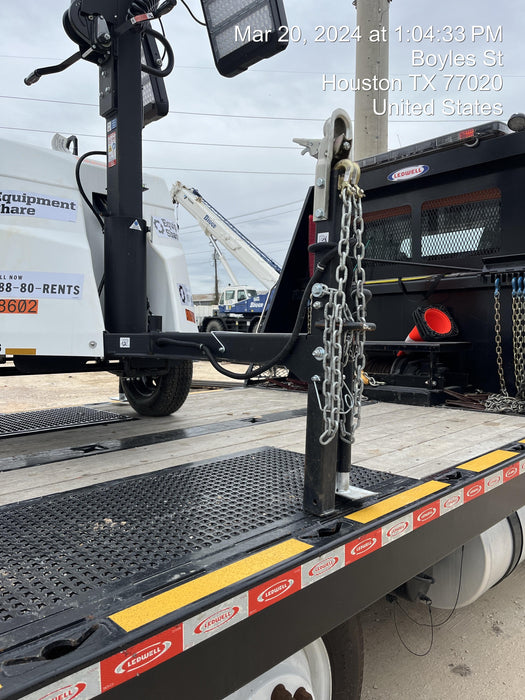 2023 Generac MLT2 Diesel, Flex Switch 120V Input, Powerzone Controller, 
(4) 320W LED Lights, 4kW Generator, 39.9 Gal Fuel Tank, 2" Ball, T3