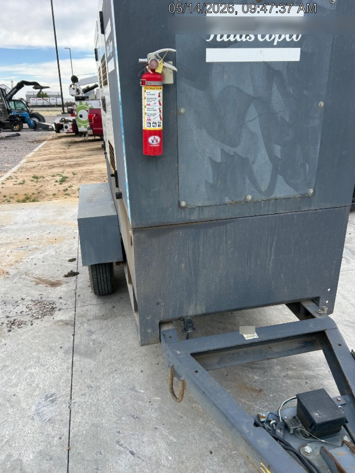 2020 ATLAS COPCO QAS 125