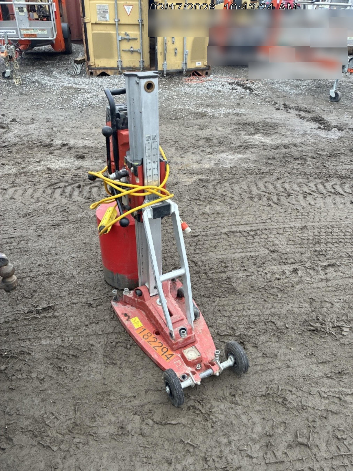 2021 HILTI DD250E