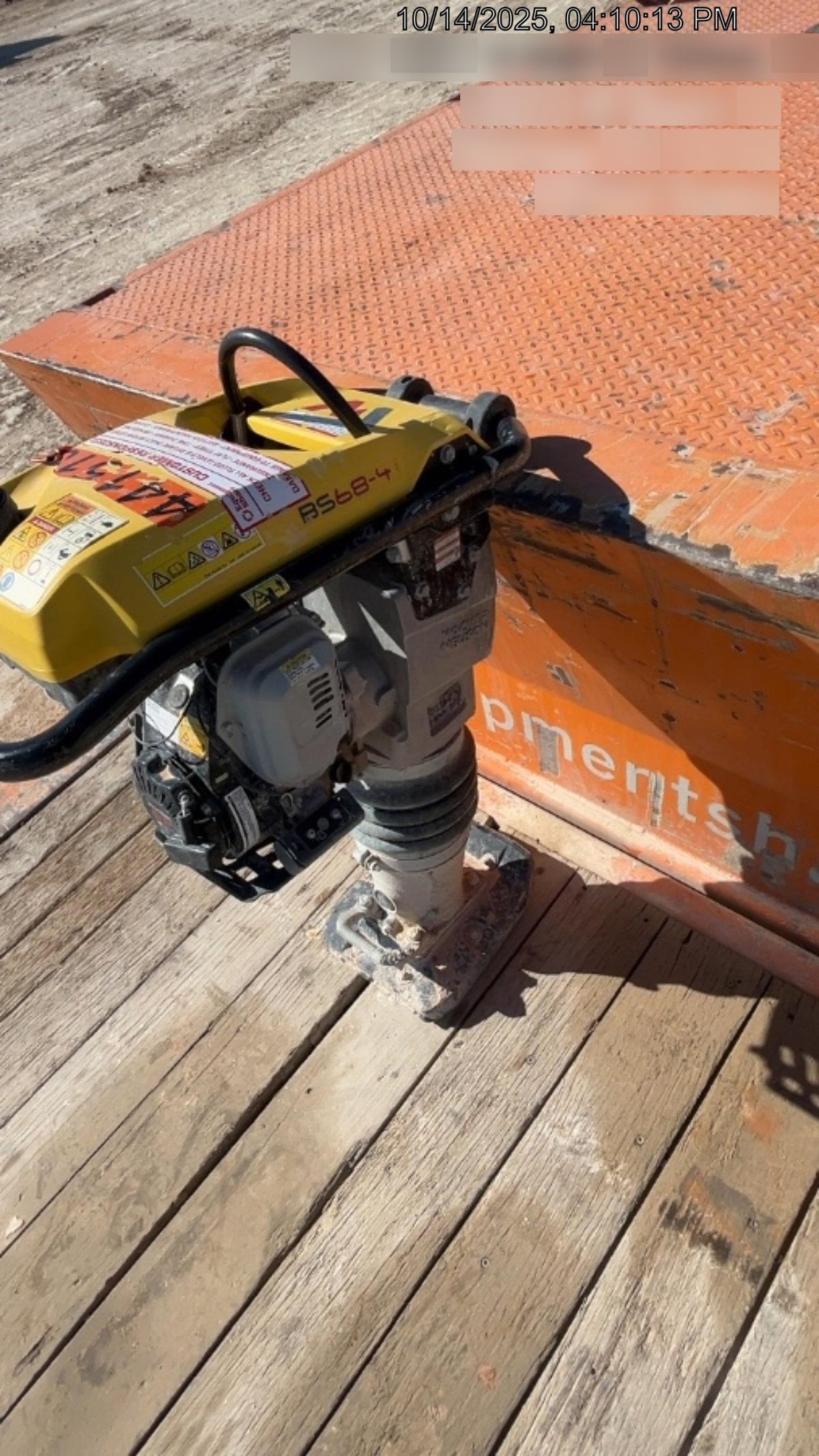 2024 WACKER NEUSON BS68-4Ab/28