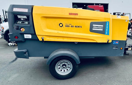 2024 ATLAS COPCO XAS 400-200 PACE PFF