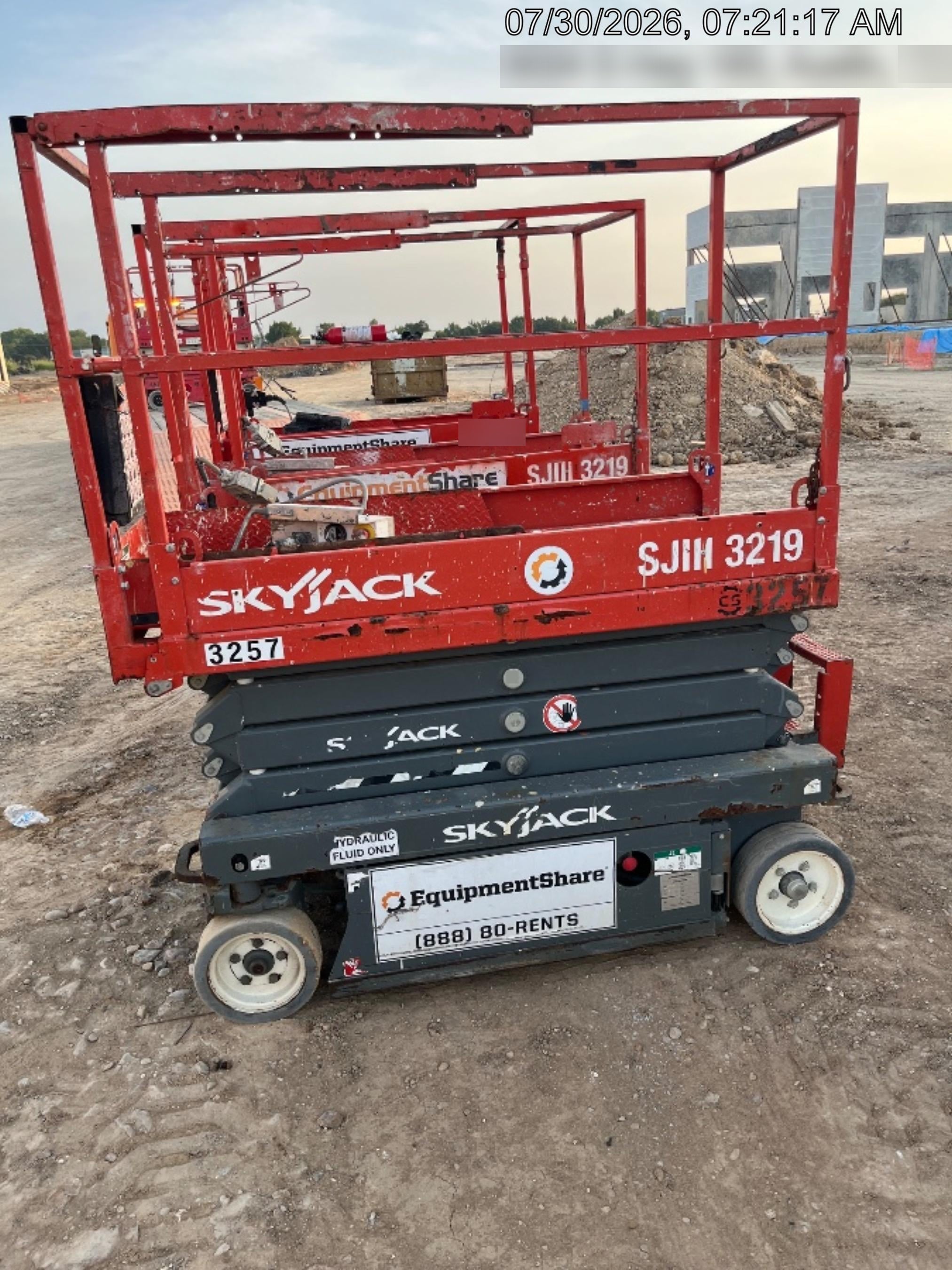2017 Skyjack SJIII-3219 Skyjack SJ3219 Scissor Lift