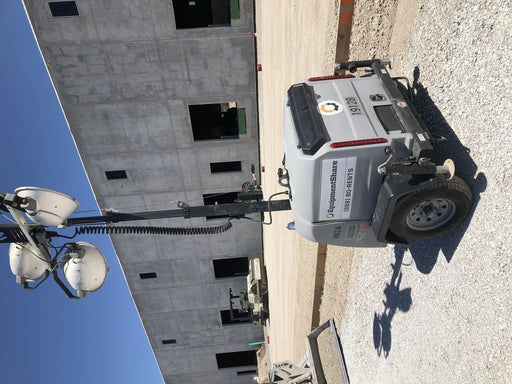 2018 Wacker Neuson LTV6L-MH Wacker Neuson LTV6L Mobile Light Tower w/Fuel Level Sensor Installed