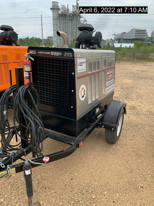 2020 Lincoln Electric Vantage 566X Ready Pak 3