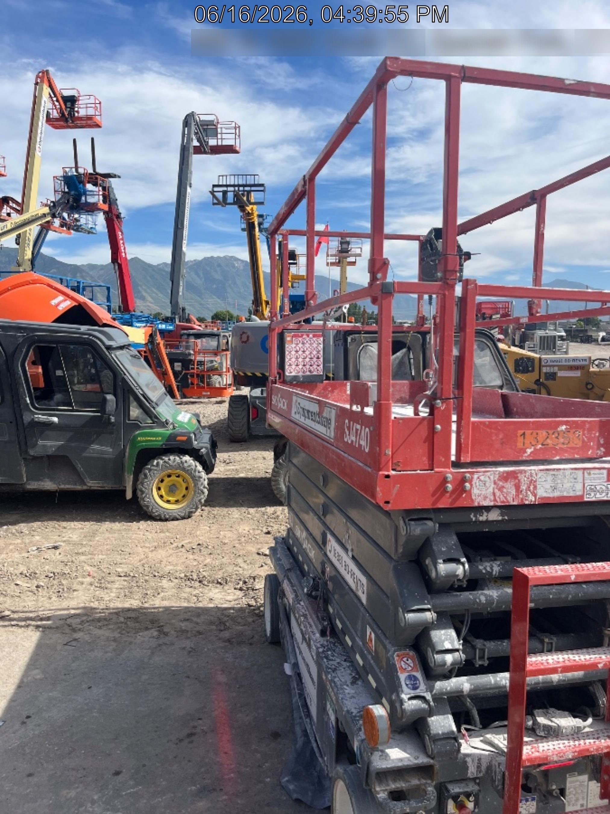 2021 SKYJACK SJ4740