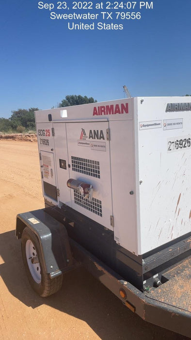 2022 AIRMAN SDG25S-8E1